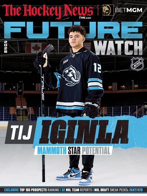 Title details for The Hockey News by Roustan Media Ltd. - Available